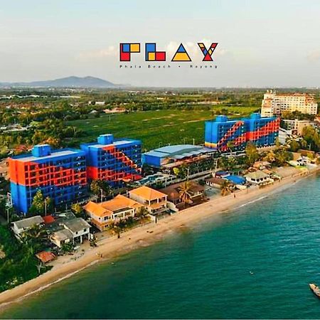 Отель Play Phala Beach Rayong Бан-Чанг Экстерьер фото