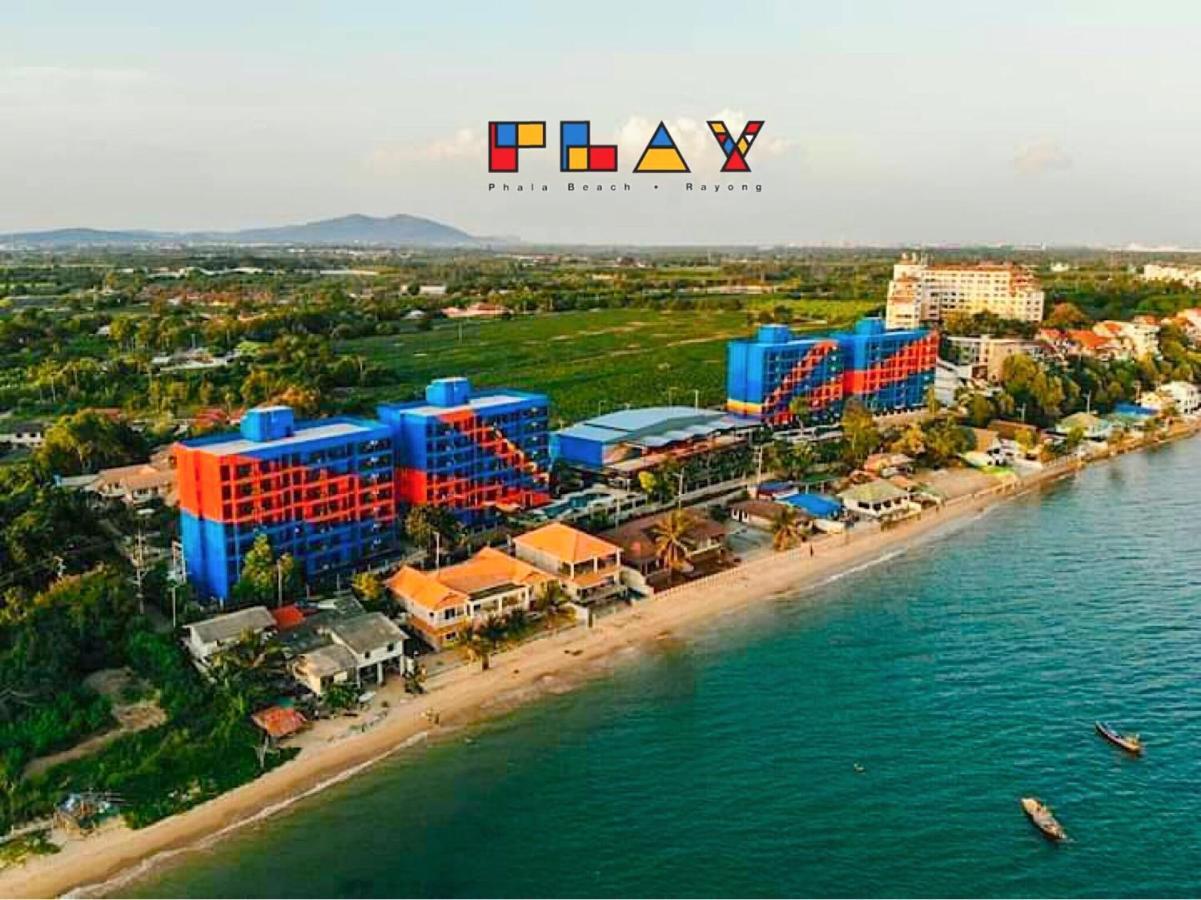 Отель Play Phala Beach Rayong Бан-Чанг Экстерьер фото